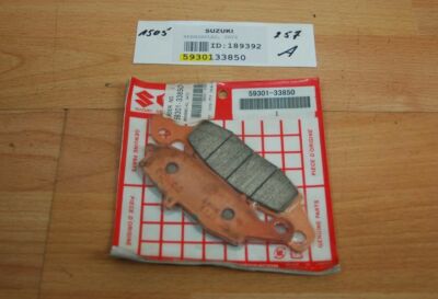Accossato Bremsbelag Agpa163or Für Suzuki LS 400 Savage (1987) – Organische Mischung, 76,8 X 53,8 X 7,1 Mm