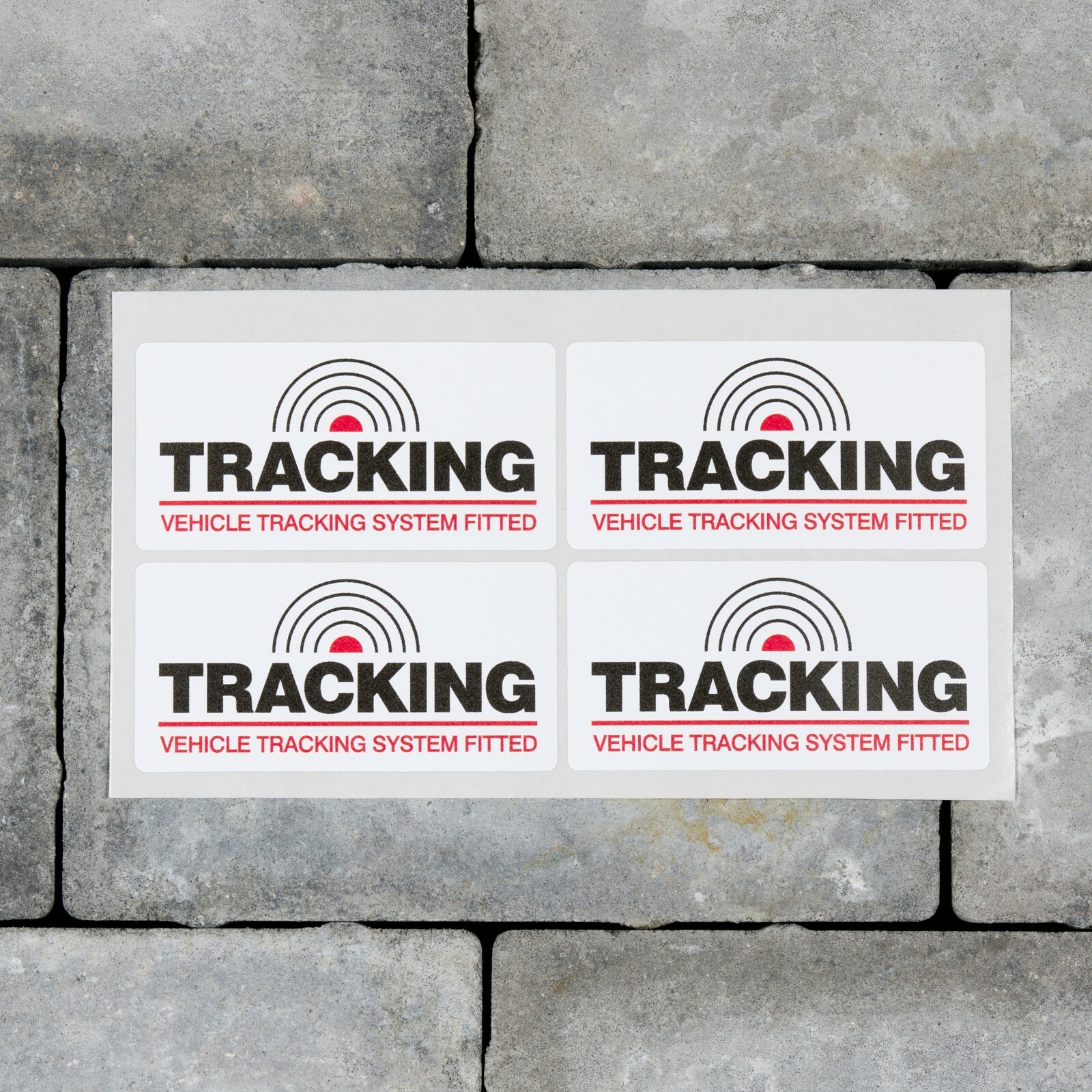 4 x Tracking Vehicle GPS Tracker System Fitted Car Sticker 5369 eBay