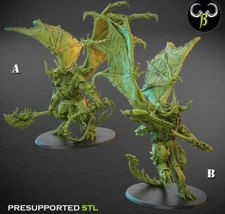 Arch Destroyer by Clay Beast Creations | DnD | D&D | Print on Demand |