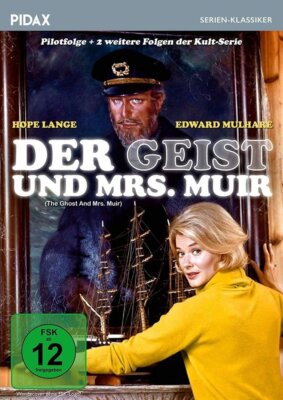 Der Geist und Mrs. Muir / Pilotfolge und 2 weitere Folgen [Pidax]  DVD/NEU/OVP