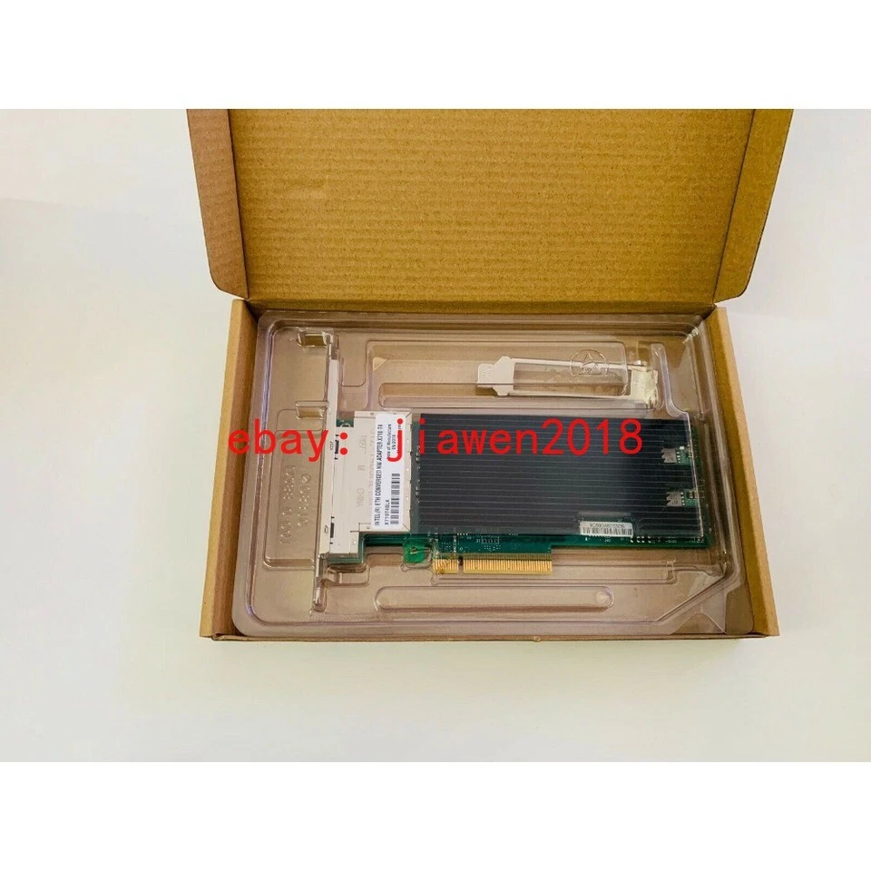 NEW Intel X710T4 Ethernet Converged Network Adapter X710-T4 10Gigabit Card X710 - Image 2 of 4