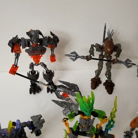 Lego Bionicles Sets W/ Accessories Retired Rare Lot Sold Out in Stores