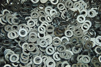 #ad #ad 1500 Metric M8 Flat Washers Zinc Plated 8mm $34.99