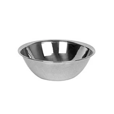 Vollrath Round Mixing Bowl Silver 3 qt. 9" dia x 3-1/2" D Stainless Steel 1/Each