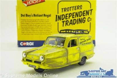FURGONETA MODELO REGAL CORGI ONLY FOOLS & CABALLOS DEPENDIENTE ESCALA 1:36 Y CC85803 K8