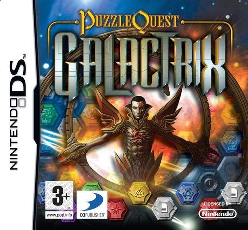Nintendo Ds Spiel Puzzle Quest Galactrix