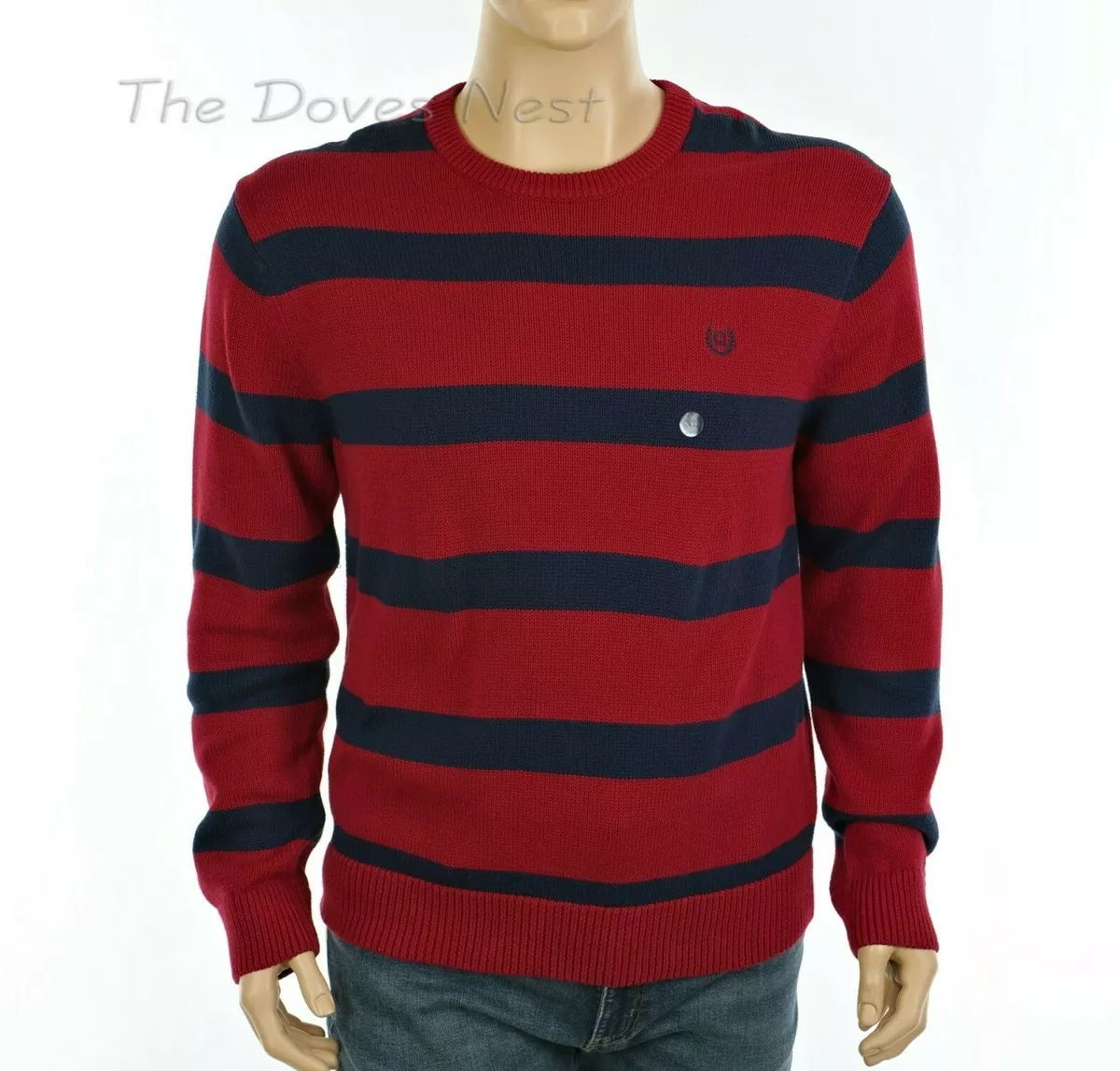 Mens Casual Striped Sweater $38.99  Men sweater, Mens outfits, Men casual