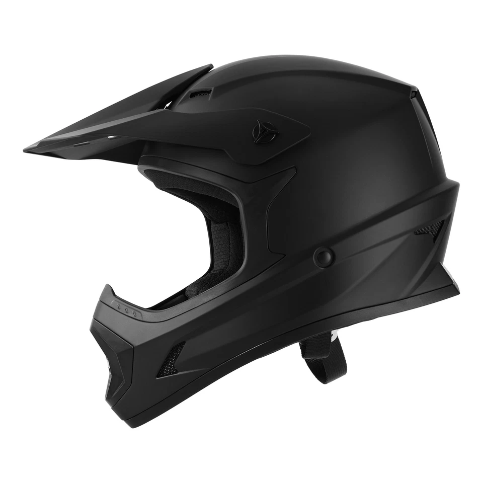 Capacete de motocicleta off road infantil juvenil bicicleta suja ATV capacete de motocross PONTO XL - Imagem 4 de 4