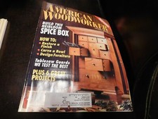 American Woodworker Magazine 1994 February