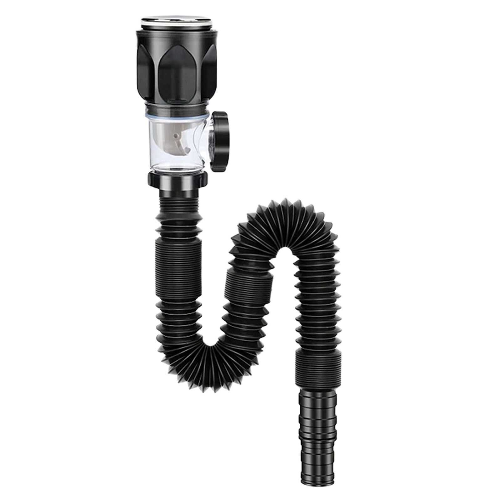 Telescoping Flexible Sink Drain Pipe For Sink , Anti-Odor Drain Outlet Hose