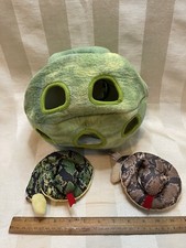 Unipak Plush Dinosaur House With 2 Unipak Plush Snakes