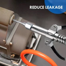 1PCS Portable Grease Gun Needles Nozzle with Detachable Tips 1/8Inch NPT Threads