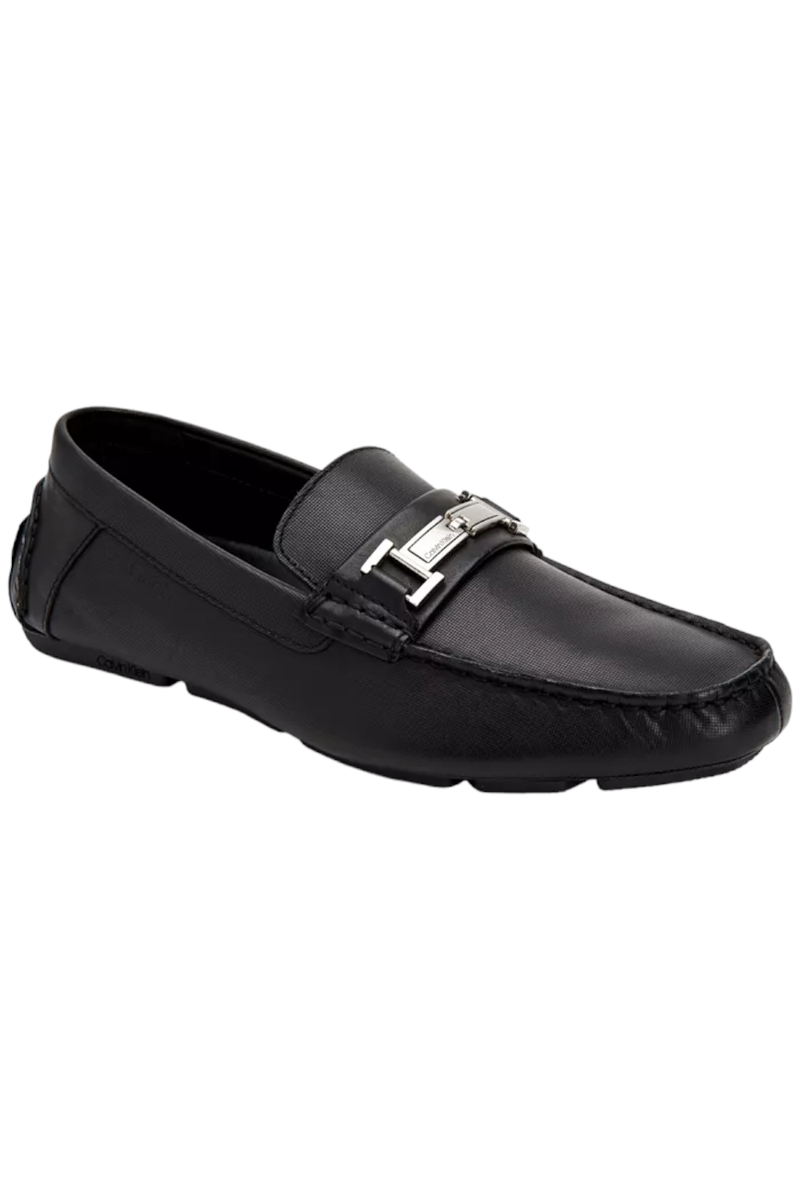 Calvin Klein magnus casual slip on men black loafers size 13 Men main image 2
