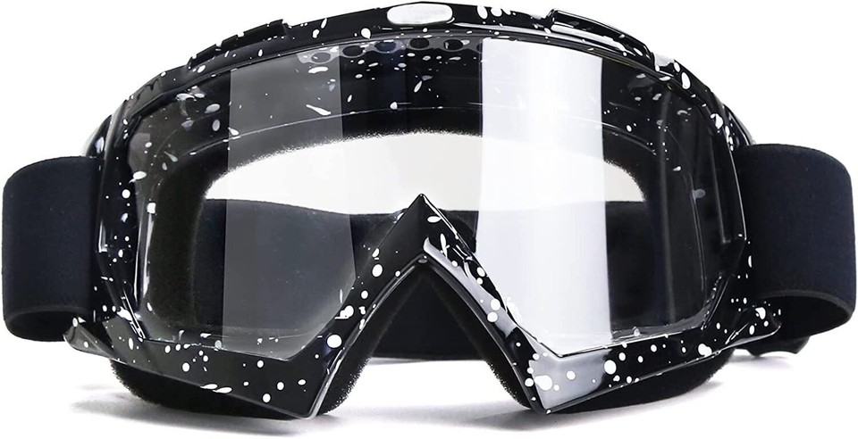 Motorcycle Motocross Race Goggles Offroad MX ATV UTV Enduro Quad - Foto 6