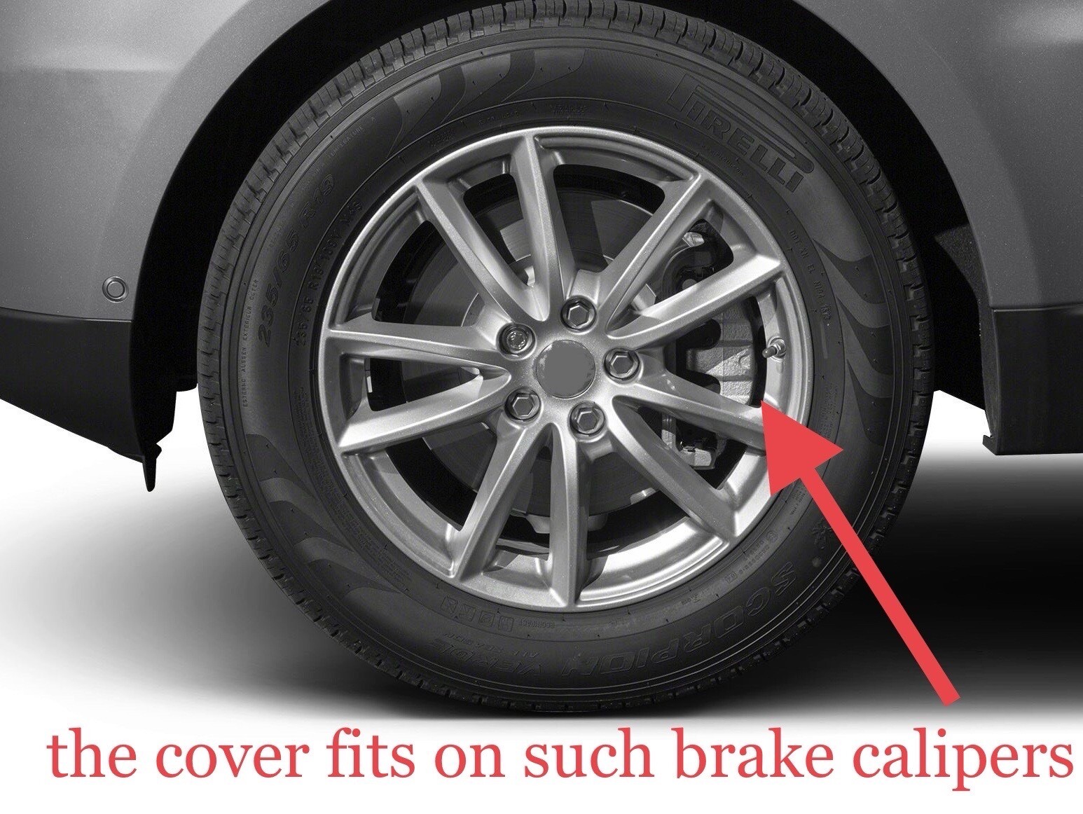 ENGRAVED BRAKE CALIPER COVERS For RANGE ROVER VELAR,SPORT,VOGUE,EVOQUE