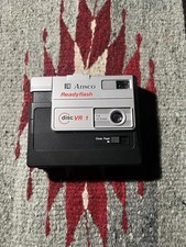 ANSCO Disc VR 1 Camera READY flash 12.5mm