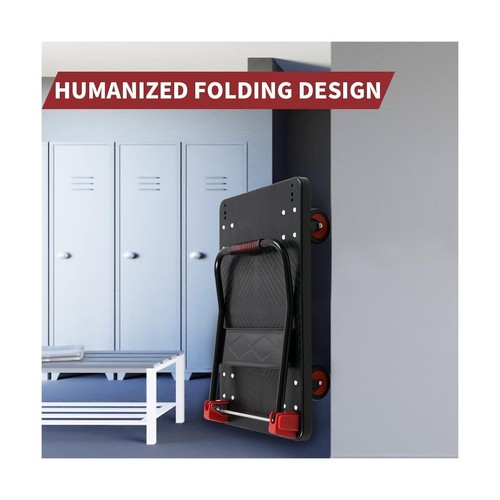 Platform Truck Push Cart Dolly, Foldable Hand Trucks with 1000LB Weight Capac... - 第 5/7 張圖片