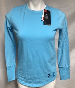 light blue under armour long sleeve