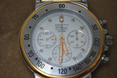 OROLOGIO ZENITH El PRIMERO RAINBOW SZ 100 CRONOGRAFO | eBay