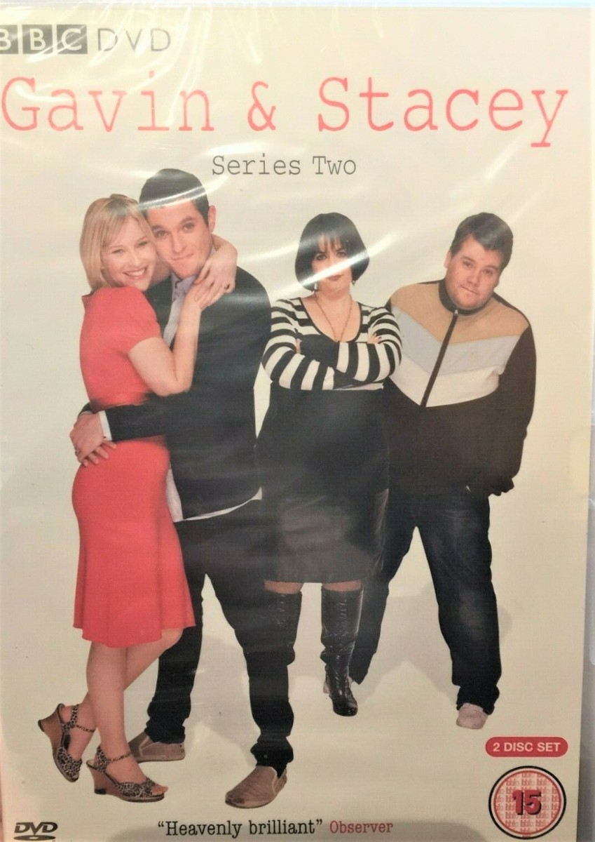 Gavin & Stacey:Complete Second Season/Series Two NEW UK 2DVD