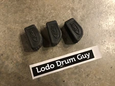Pacific PDP (3) Rubber Feet for a Cymbal Snare Stand #LG3