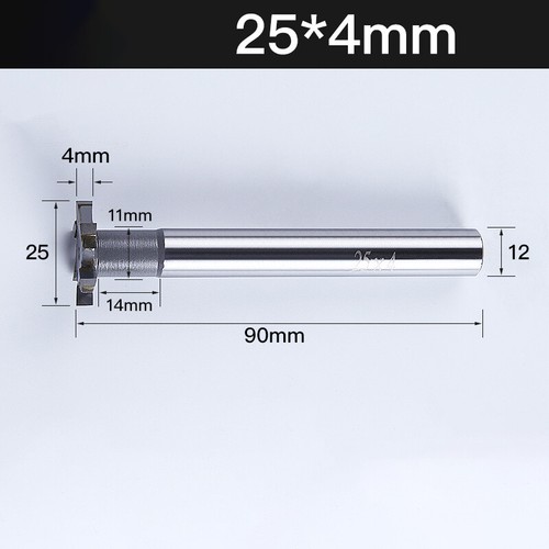 Schaftfräser T-Nutfräser VHM Nutenfräser T Schlitzfräser Ø 16 - 32 mm Härte 75° - Picture 34 of 59