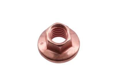 Connect 30742 Copper Flashed Nut Flanged & Self Locking M8 x 1.25 x ...