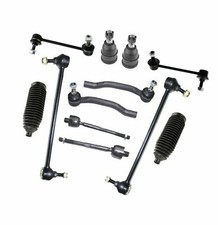 12 New Pc Suspension Kit for Honda Pilot Acura MDX Tie Rods Sway Bar Ball Joints