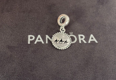 Pandora Three Kings Gift Of The Magi Christmas Sterling Silver Dangle Charm