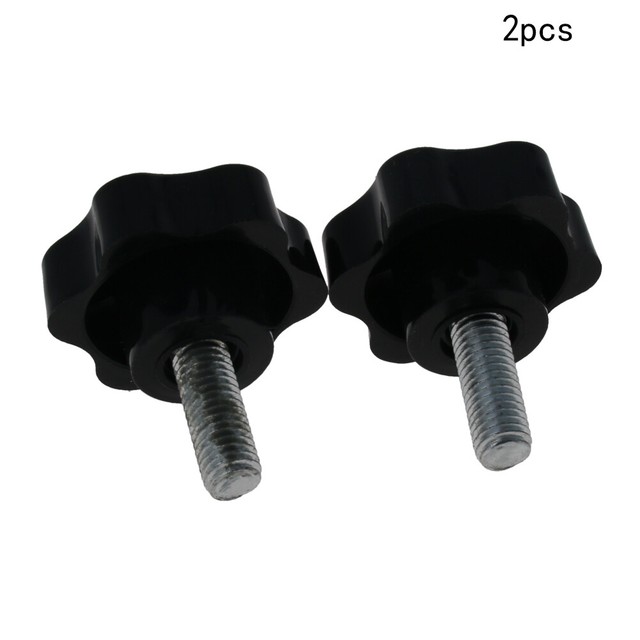 M8/10 Rosette Thumb Screws Knob Bolt Star Knob Thumbscrews Hardware
