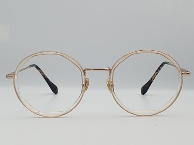 Gigi Studios Brille Sonnenbrille Gestell Alba rund geometrisch groß