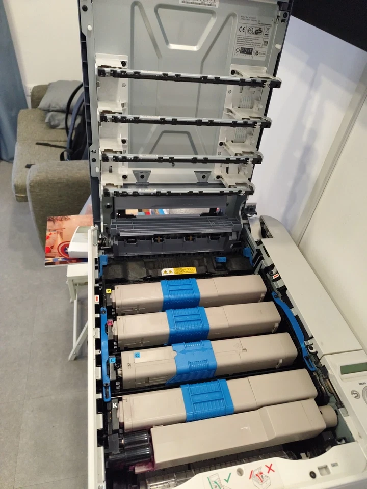 Oki C531dn Stampante Laser A Colori - Immagine 2 di 4