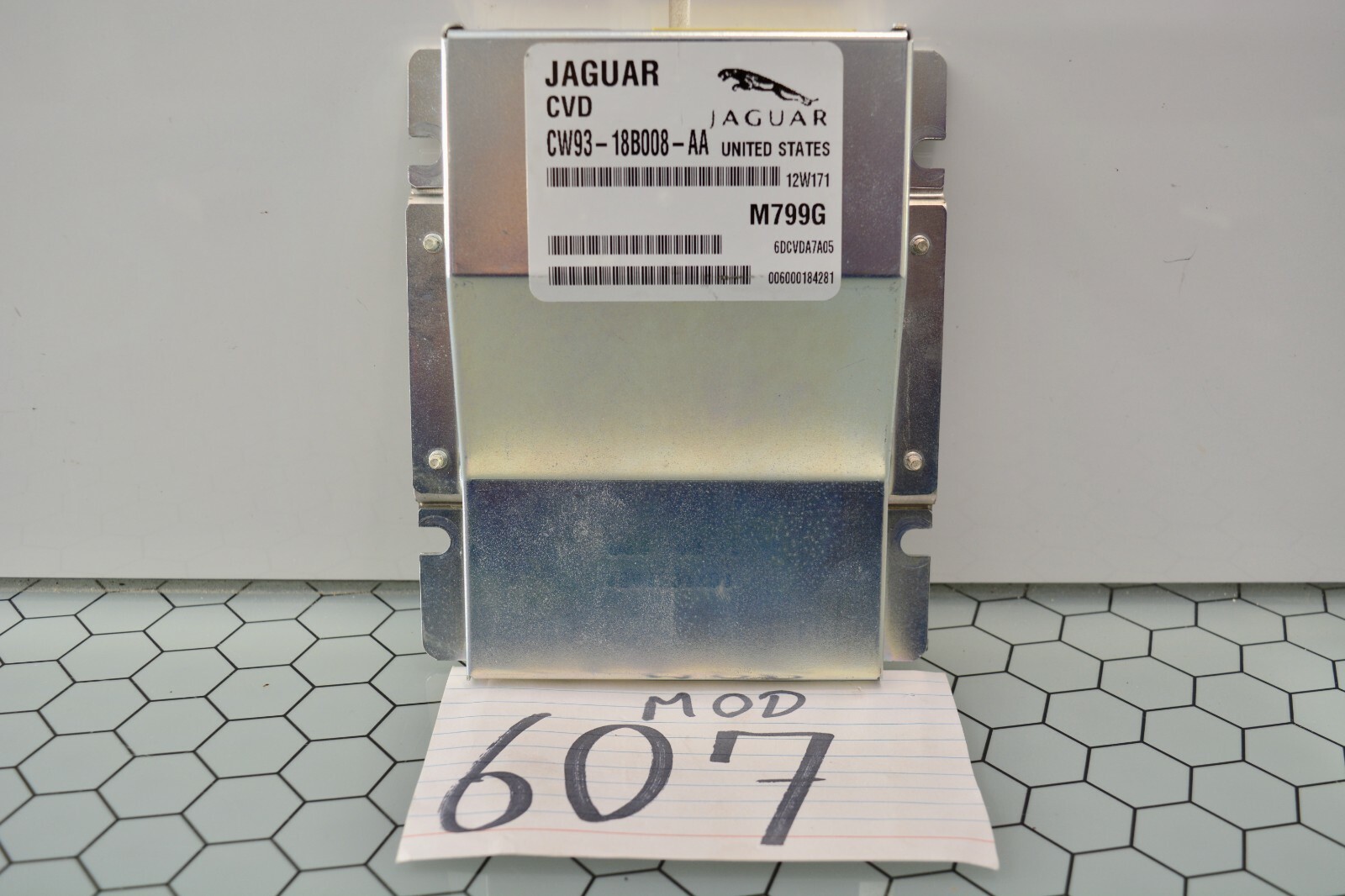 10 11 12 Jaguar XJ Suspension Damping Control Module Computer 607-MOD 