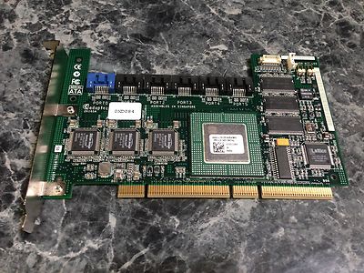Dell Adaptec AAR-2610SA/64MB/Dell5 6-port PCI-X SATA Controller Card 0XD084