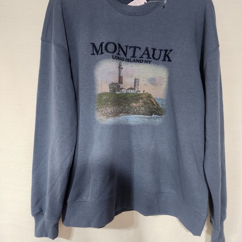 Wild fable Montauk Long island NY sweatshirt women's XXS - Picture 3 of 6