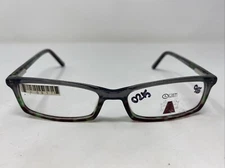 A-List Red Carpet 63 Green/Grey 50-16-138 Full Rim Eyeglasses Frame /864