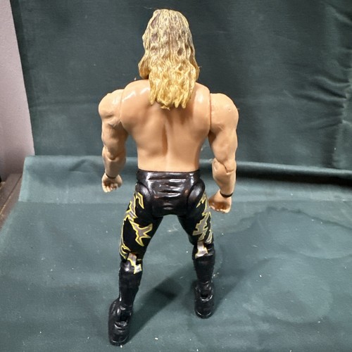 Chris Jericho Action Figure WWE WCW ECW 2001 Jakks Pacific - Picture 6 of 7