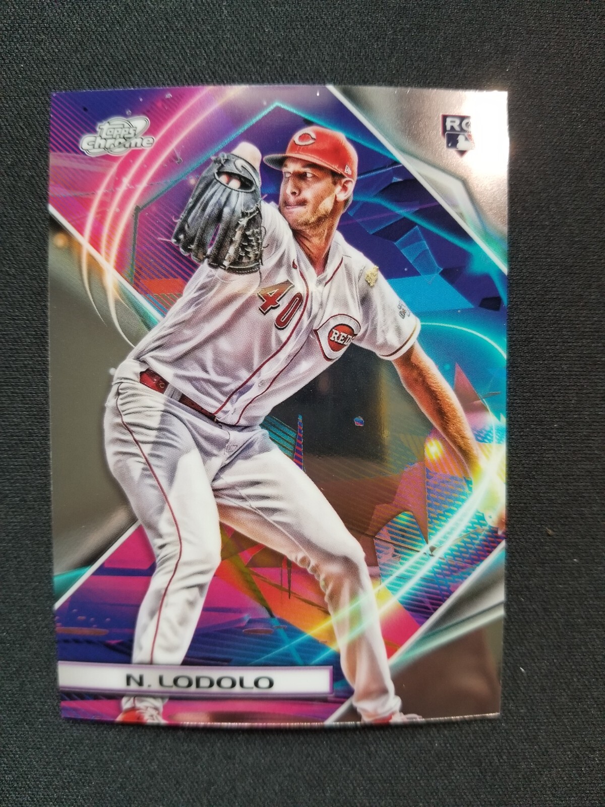 NICK LODOLO #51  2022 TOPPS COSMIC CHROME - RC ROOKIE CARD