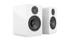 Acoustic Energy Ae1 Active Loudspeakers Piano Gloss White  Pair Brand New