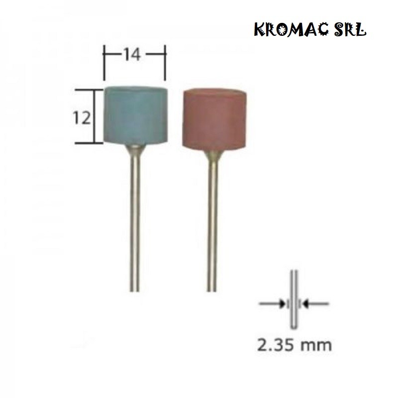 SET PER LUCIDARE 2 PEZZI PROXXON COD. 28295