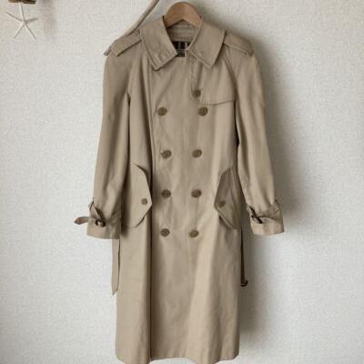OLD BURBERRY - Trench coat 刺繍あり Burberrys Vintage REGD Tag Trench Coat 11AB3 L | eBay