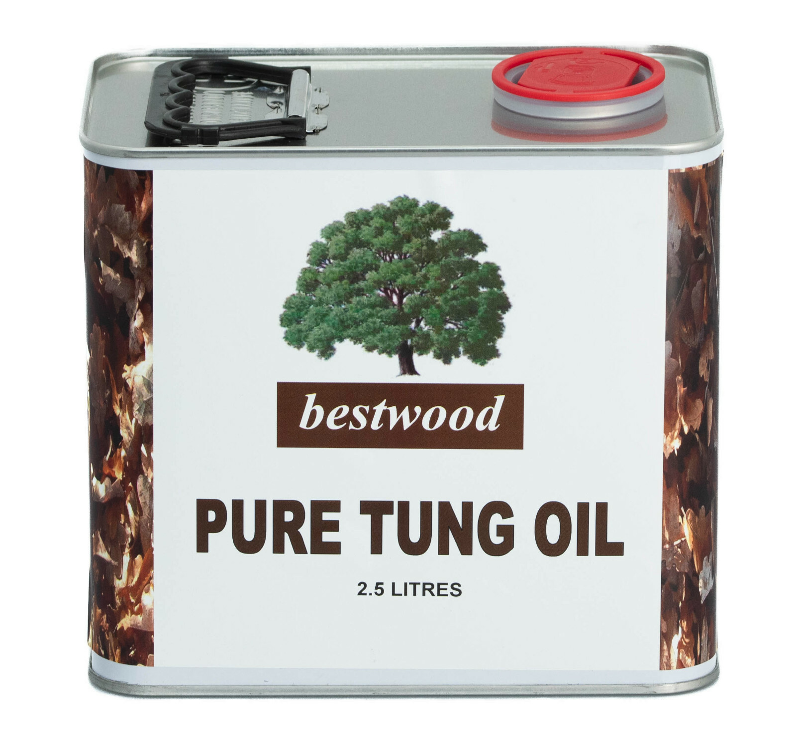 Pure Natural Tung Oil, Bestwood, 2.5 Litres, furniture, inside, outside etc