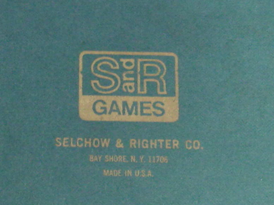 Vintage 1976 Selchow & Righter Deluxe Edition SCRABBLE Crossword Game Turntable - Image 2 of 4