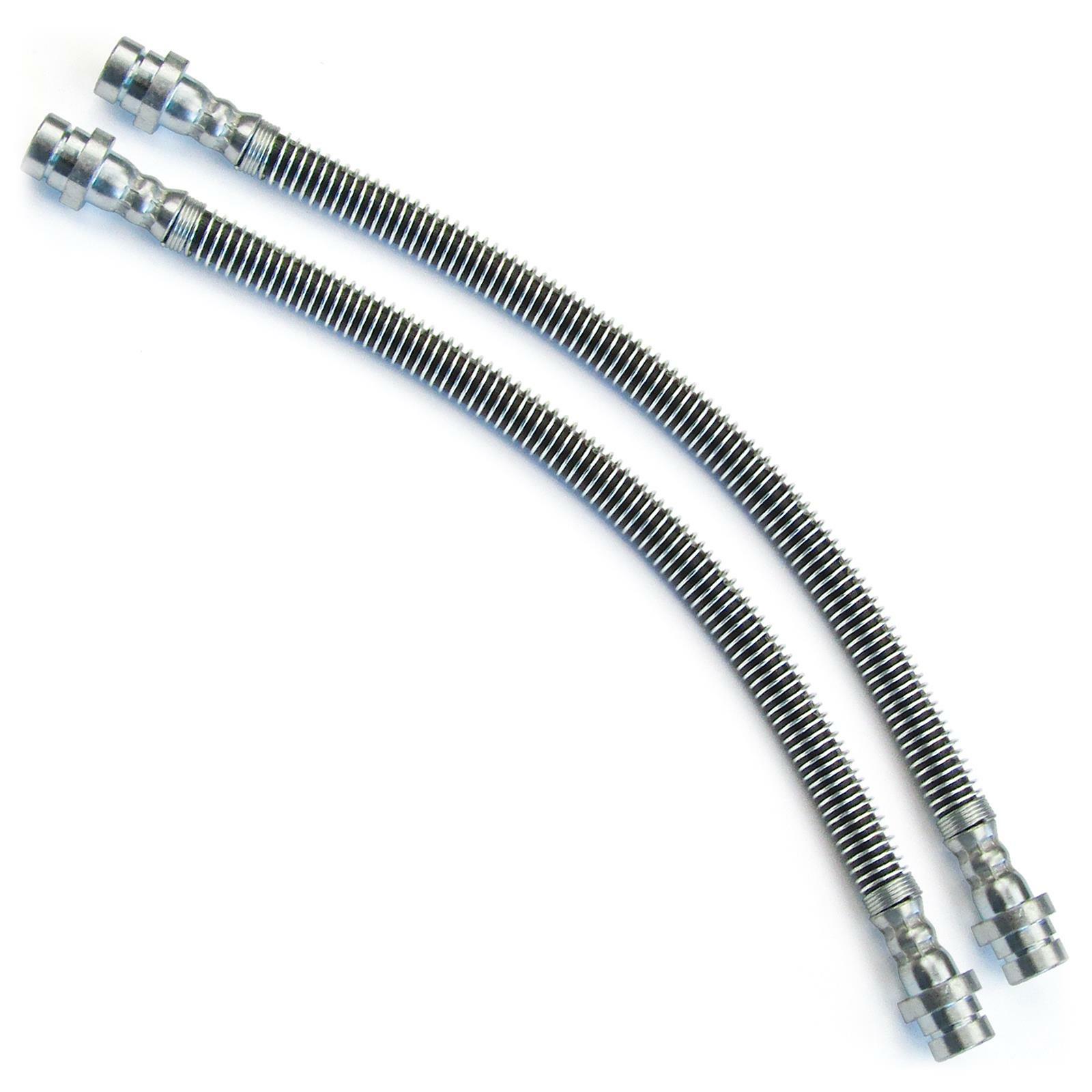 2x Brake Hose for Hyundai Lantra Sonata Mitsubishi 3000 Colt Galant Lancer