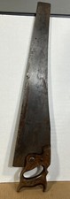 VINTAGE Warranted Superior 26" Hand Saw 7 teeth per inch Rip Made IN USA