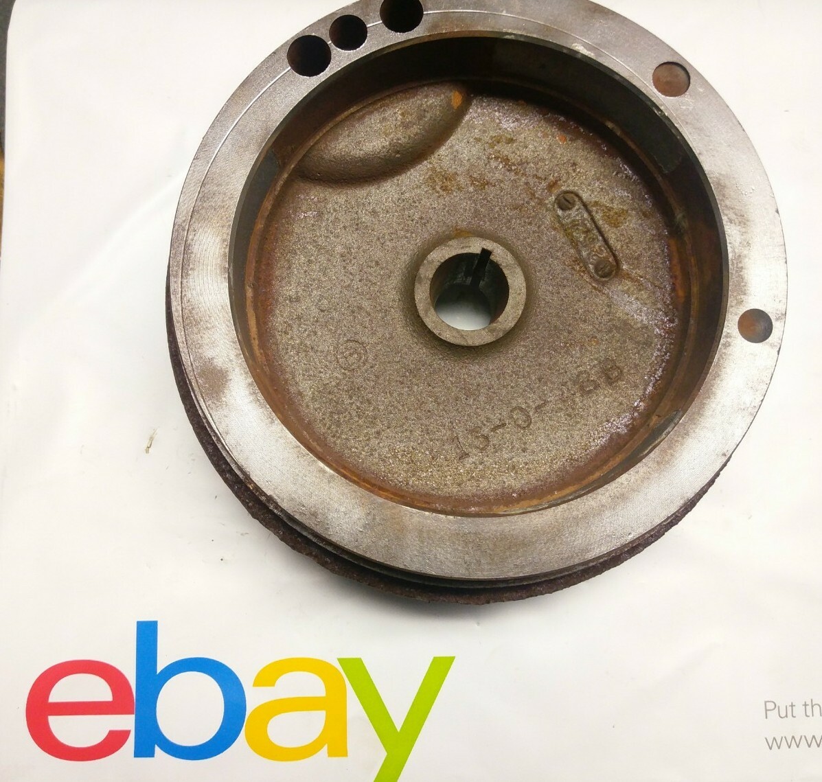 Tecumseh 8HP 10HP Flywheel p/n 611090 HMSK80 HMSK100 LH358 No Ring Gear