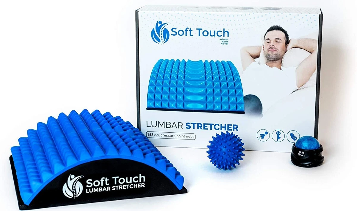 Soft touch outlet lumbar stretcher