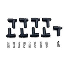 Spark Plug Wires Distributor Boots Ends 90 Degree Ignition Terminals HEI Boots