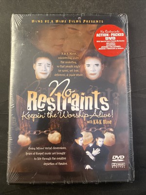 K & K Mine  -  No Restraints   -   New Factory Sealed DVD