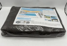 Crnets Rectangle 6x10 Sun Shade Sail Manual - Brown